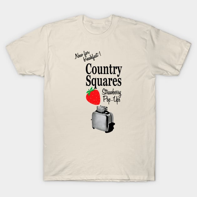 Country Squares T-Shirt by fiercewoman101